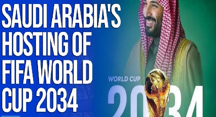 Saudi Arabia to host 2034 World Cup